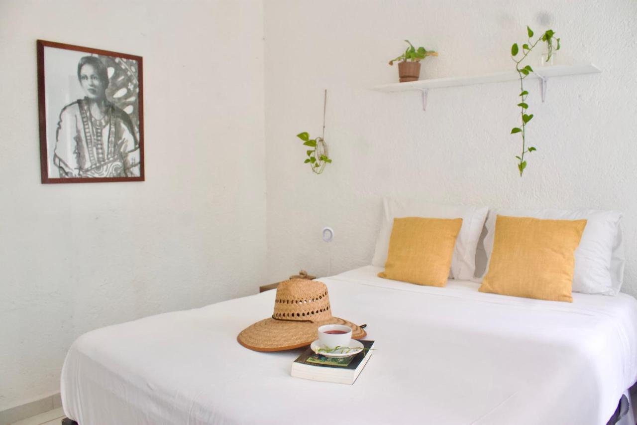 Casa Del Artista - B&B Плая-дель-Кармен Экстерьер фото