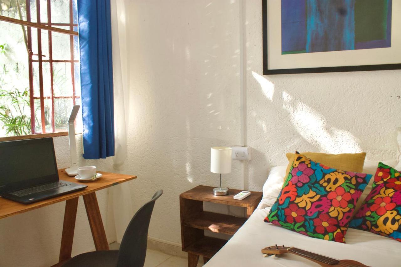 Casa Del Artista - B&B Плая-дель-Кармен Экстерьер фото