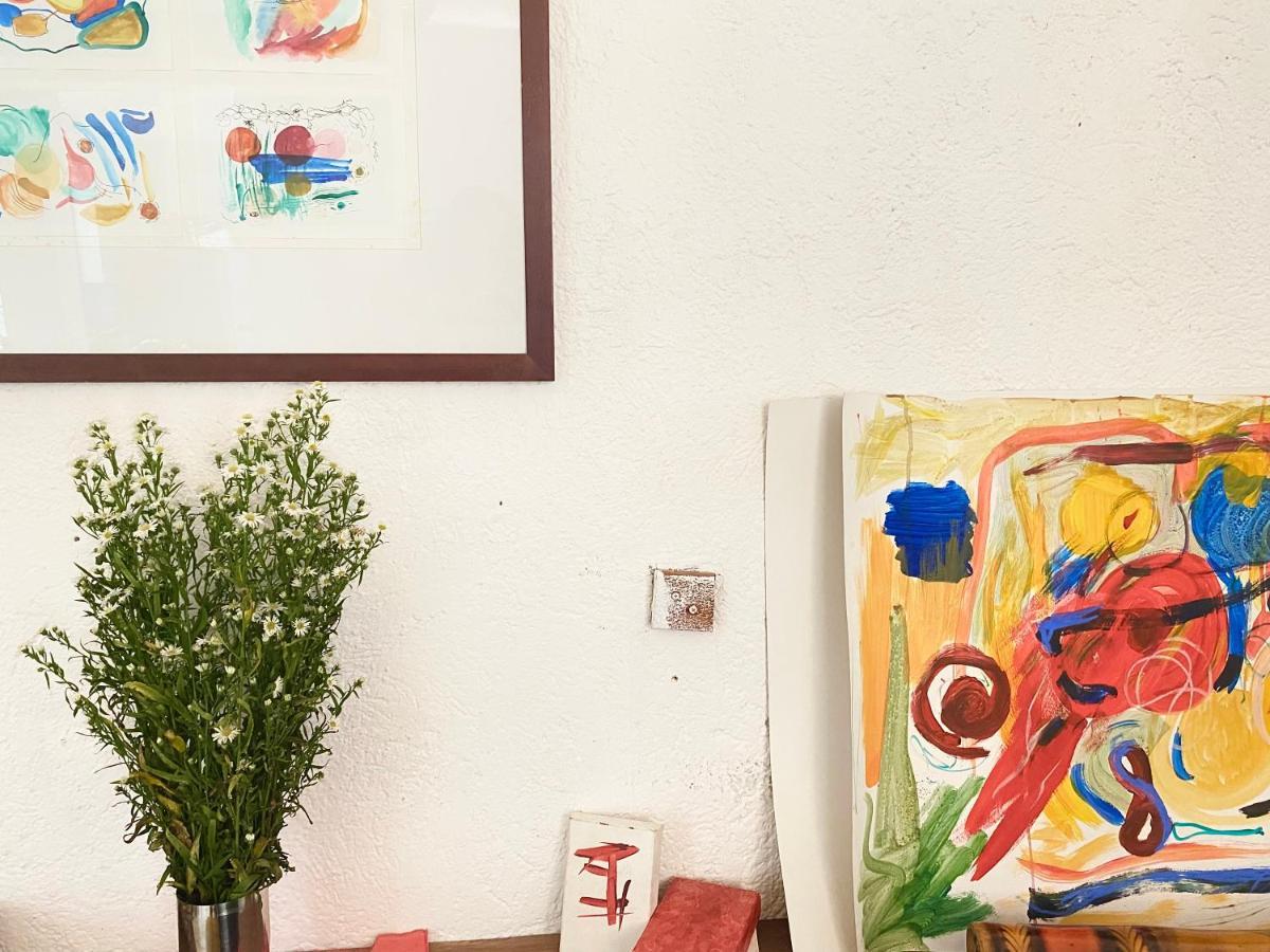 Casa Del Artista - B&B Плая-дель-Кармен Экстерьер фото