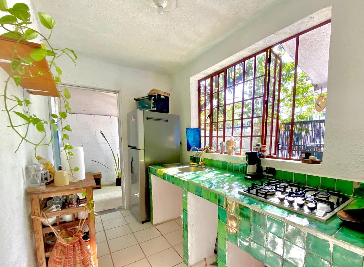 Casa Del Artista - B&B Плая-дель-Кармен Экстерьер фото