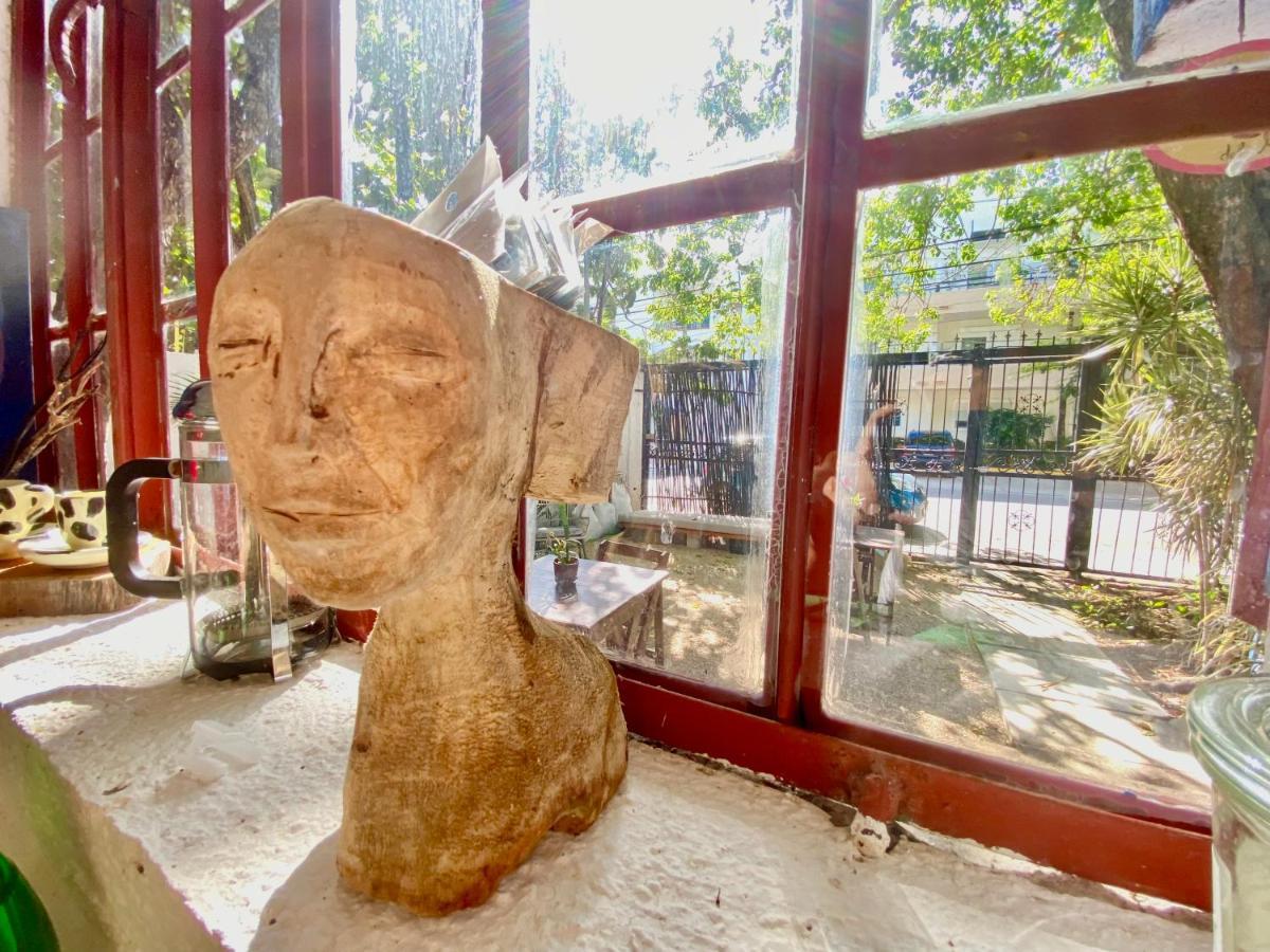 Casa Del Artista - B&B Плая-дель-Кармен Экстерьер фото