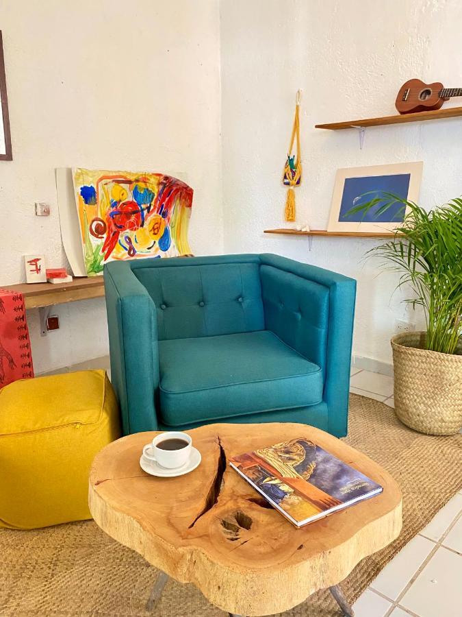 Casa Del Artista - B&B Плая-дель-Кармен Экстерьер фото
